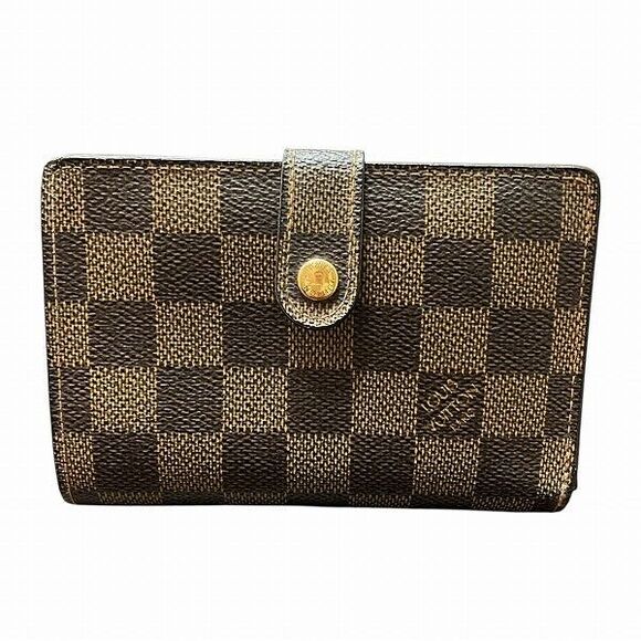 Louis Vuitton Portefeuille Viennois Damier Wallet - Picture 1 of 9
